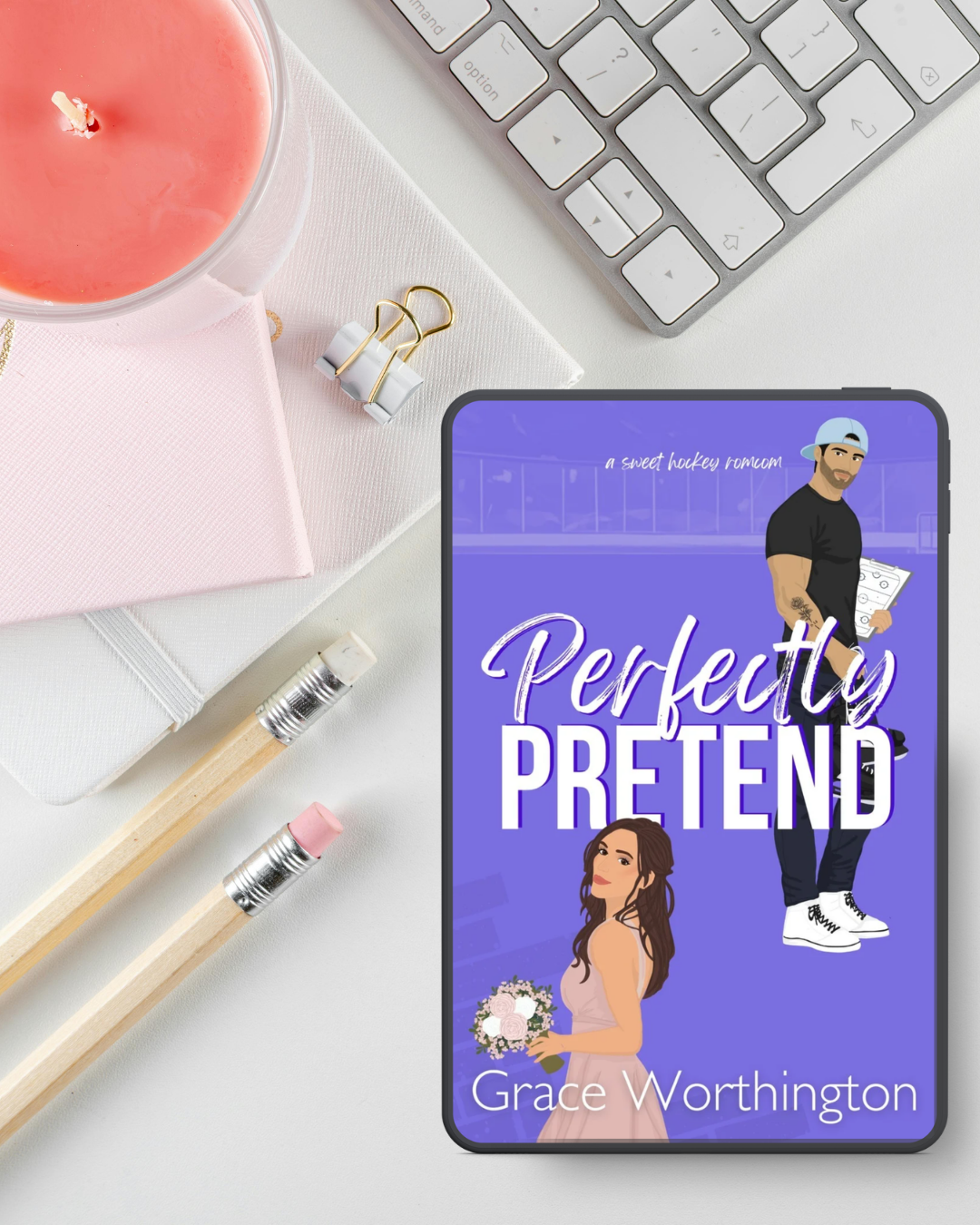 Fake dating closed door hockey romance new release